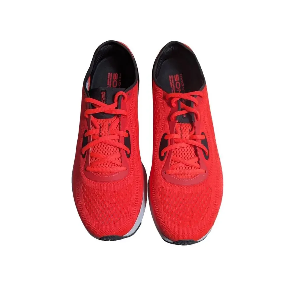 Under Armour UA HOVR Sonic 5 Mens Size 10 Running Shoes Red 3024898-600 New